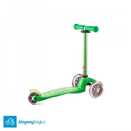 Mini Micro 3in1 Deluxe Green - jeździk i hulajnoga Mini Micro Deluxe