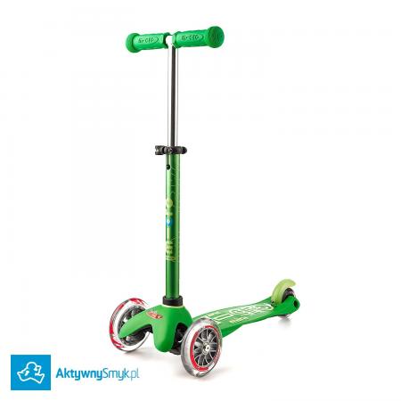 Mini Micro 3in1 Deluxe Green - jeździk i hulajnoga Mini Micro Deluxe