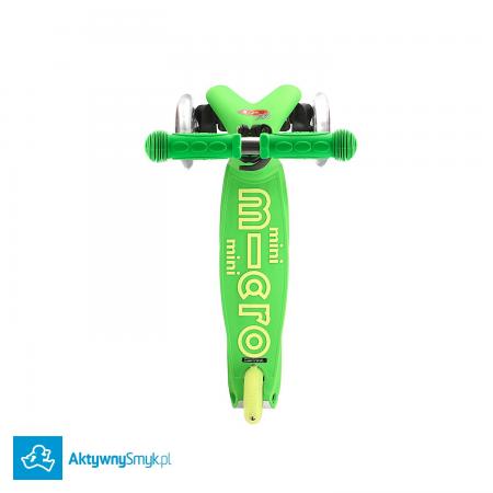Mini Micro 3in1 Deluxe Green - jeździk i hulajnoga Mini Micro Deluxe