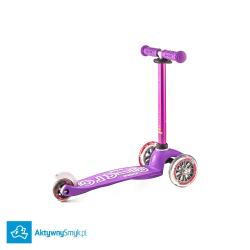 Fioletowa Mini Micro 3in1 Deluxe - jeździk i hulajnoga Mini Micro Deluxe