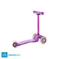 Fioletowa Mini Micro 3in1 Deluxe - jeździk i hulajnoga Mini Micro Deluxe