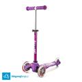 Fioletowa Mini Micro 3in1 Deluxe - jeździk i hulajnoga Mini Micro Deluxe