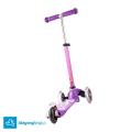 Fioletowa Mini Micro 3in1 Deluxe - jeździk i hulajnoga Mini Micro Deluxe
