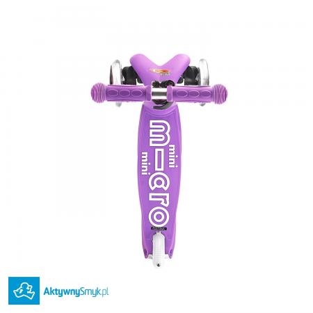 Mini Micro 3in1 Deluxe Purple - jeździk i hulajnoga Mini Micro Deluxe