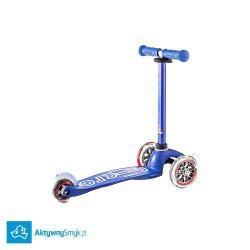 Niebieska Mini Micro 3in1 Deluxe - jeździk i hulajnoga Mini Micro Deluxe