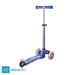 Niebieska Mini Micro 3in1 Deluxe - jeździk i hulajnoga Mini Micro Deluxe