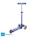 Niebieska Mini Micro 3in1 Deluxe - jeździk i hulajnoga Mini Micro Deluxe