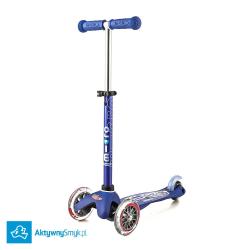 Niebieska Mini Micro 3in1 Deluxe - jeździk i hulajnoga Mini Micro Deluxe