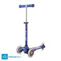 Niebieska Mini Micro 3in1 Deluxe - jeździk i hulajnoga Mini Micro Deluxe