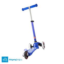 Niebieska Mini Micro 3in1 Deluxe - jeździk i hulajnoga Mini Micro Deluxe