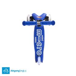 Niebieska Mini Micro 3in1 Deluxe - jeździk i hulajnoga Mini Micro Deluxe