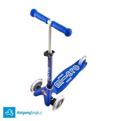 Niebieska Mini Micro 3in1 Deluxe - jeździk i hulajnoga Mini Micro Deluxe