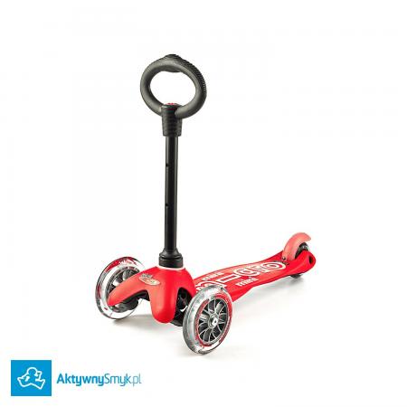 Mini Micro 3in1 Deluxe Red - jeździk i hulajnoga Mini Micro Deluxe