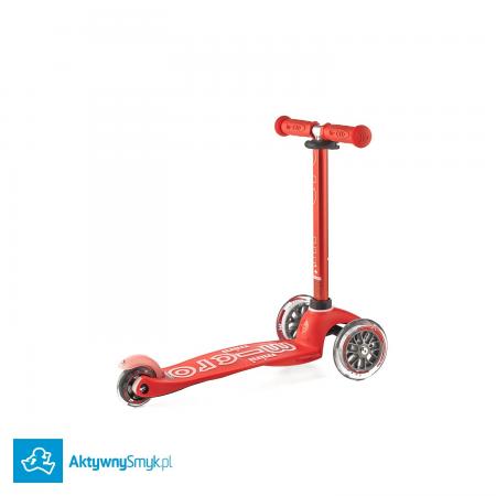 Mini Micro 3in1 Deluxe Red - jeździk i hulajnoga Mini Micro Deluxe