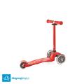 Czerwona Mini Micro 3in1 Deluxe - jeździk i hulajnoga Mini Micro Deluxe