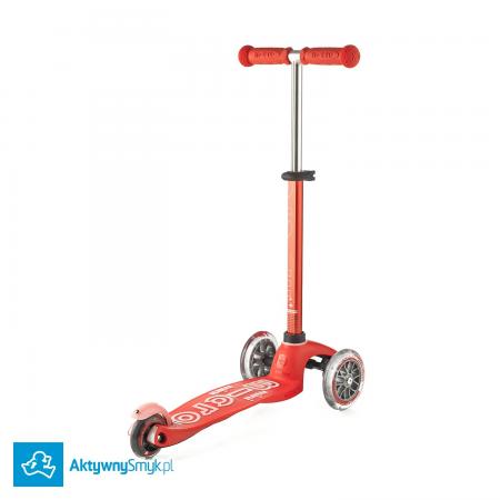 Mini Micro 3in1 Deluxe Red - jeździk i hulajnoga Mini Micro Deluxe