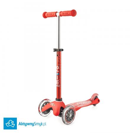 Mini Micro 3in1 Deluxe Red - jeździk i hulajnoga Mini Micro Deluxe