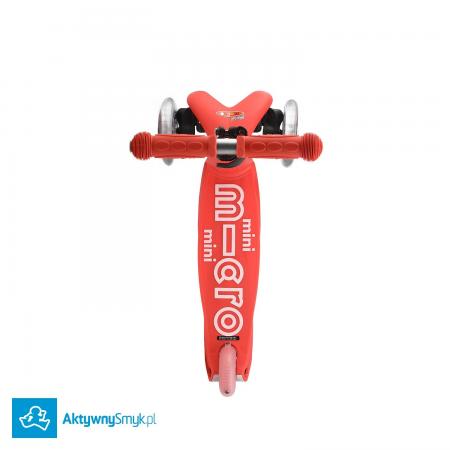 Mini Micro 3in1 Deluxe Red - jeździk i hulajnoga Mini Micro Deluxe