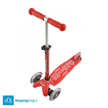 Mini Micro 3in1 Deluxe Red - jeździk i hulajnoga Mini Micro Deluxe