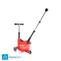 Micro Mini2Go Plus Deluxe Red - jeździk i hulajnoga