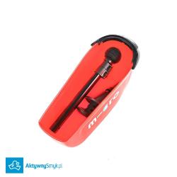 Micro Mini2Go Plus Deluxe Red - jeździk i hulajnoga