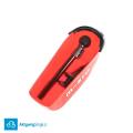 Micro Mini2Go Plus Deluxe Red - jeździk i hulajnoga