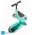 Micro Mini2Go Plus Deluxe Mint - jeździk i hulajnoga