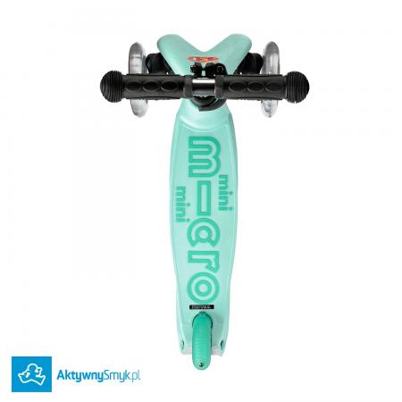 Micro Mini2Go Plus Deluxe Mint - jeździk i hulajnoga