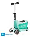 Micro Mini2Go Plus Deluxe Mint - jeździk i hulajnoga