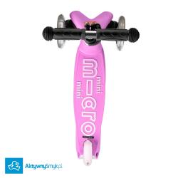 Micro Mini2Go Plus Deluxe Pink - jeździk i hulajnoga