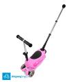 Micro Mini2Go Plus Deluxe Pink - jeździk i hulajnoga