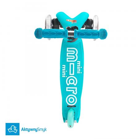 Hulajnoga Mini Micro Deluxe aqua