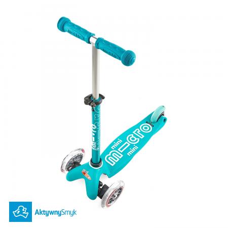 Hulajnoga Mini Micro Deluxe aqua