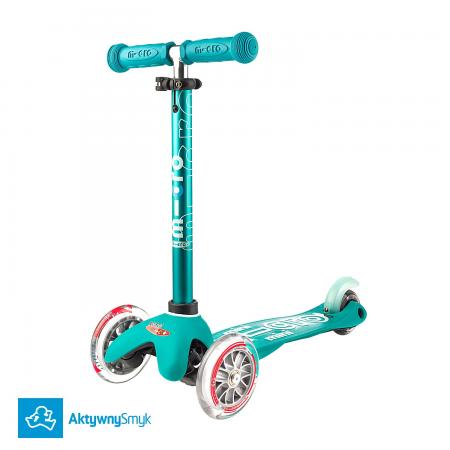 Hulajnoga Mini Micro Deluxe aqua