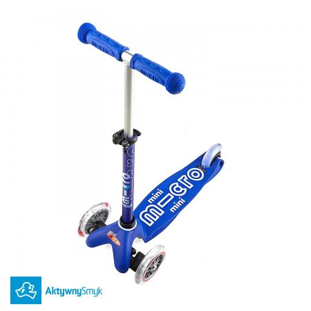 Hulajnoga Mini Micro Deluxe niebieska