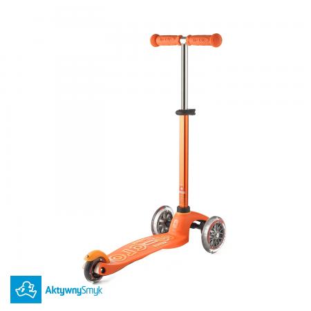 Hulajnoga Mini Micro Deluxe pomarańczowa