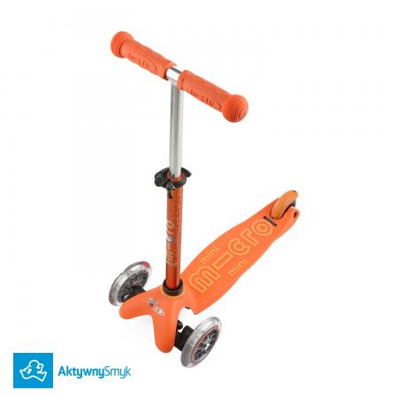 Hulajnoga Mini Micro Deluxe pomarańczowa