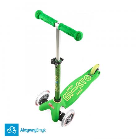 Hulajnoga Mini Micro Deluxe zielona