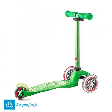 Hulajnoga Mini Micro Deluxe zielona