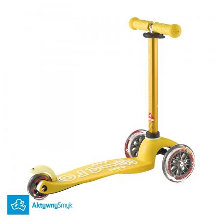 Hulajnoga Mini Micro Deluxe żółta