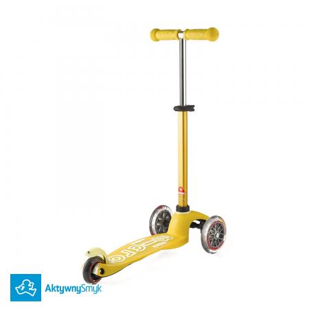 Hulajnoga Mini Micro Deluxe żółta