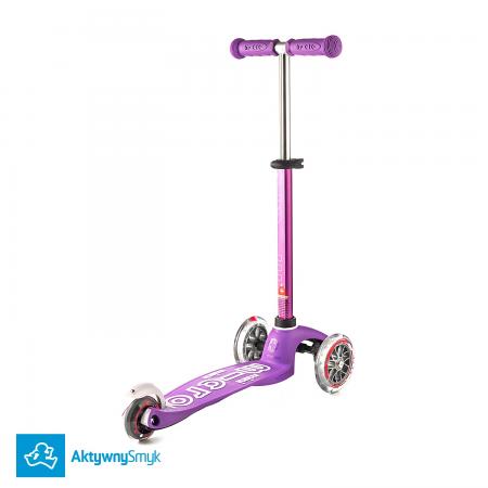Hulajnoga Mini Micro Deluxe fioletowa