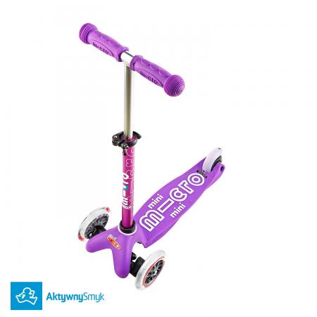 Hulajnoga Mini Micro Deluxe fioletowa