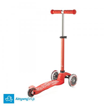 Hulajnoga Mini Micro Deluxe czerwona