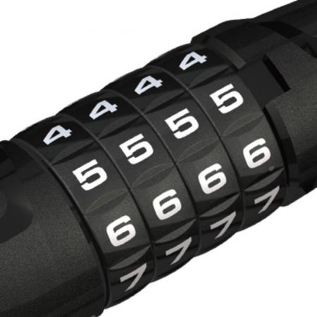 Zapięcie Abus Numerino 5412 Combo