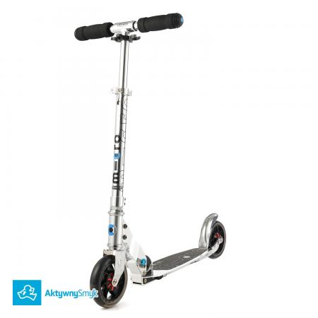 Hulajnoga Micro Speed Pure Silver