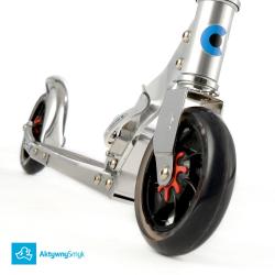 Hulajnoga Micro Speed Pure Silver