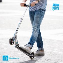 Hulajnoga Micro Speed Pure Silver