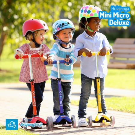 Hulajnoga Mini Micro Deluxe czerwona