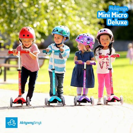 Hulajnoga Mini Micro Deluxe fioletowa